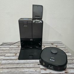 eufy X10 Pro Omni Robot Vacuum & Mop - Self Empty & Wash