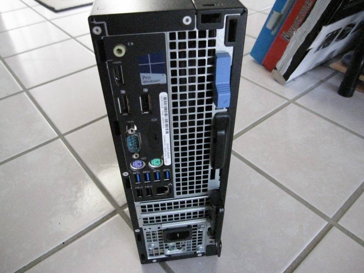 Dell Optiplex 5040 SFF PC Intel i3 6100 8GB 128G SSD Windows 11