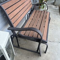 Glider Bench