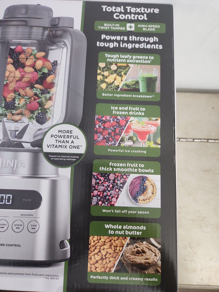 NEW IN SEALED BOX SS151 Ninja Twisti High Speed Blender Duo for