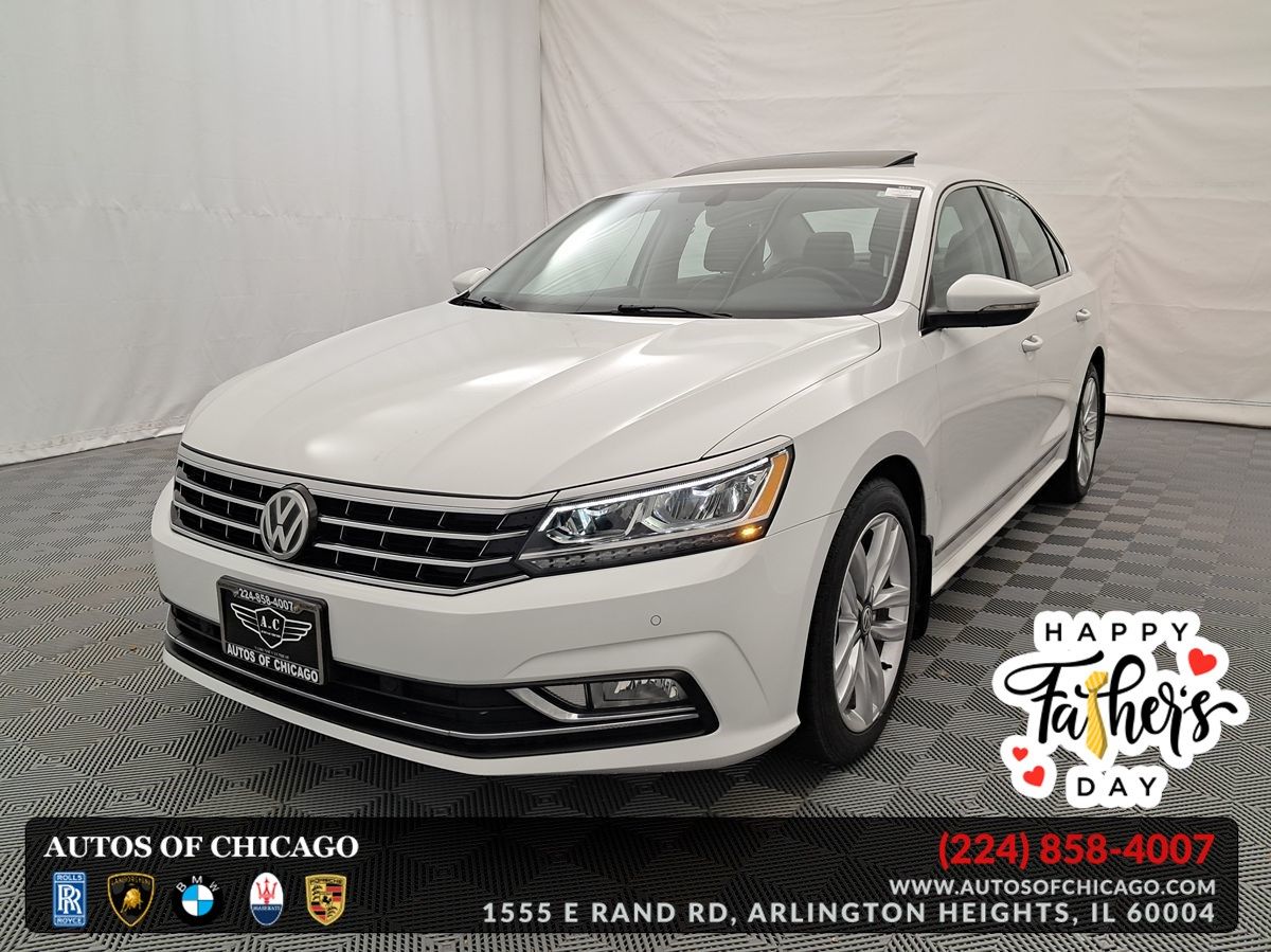2017 Volkswagen Passat