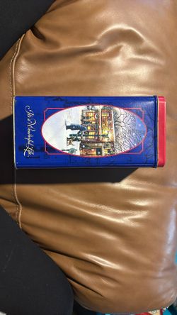 Vintage Canister, It’s A Wonderful Life, Oreo