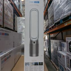 Dyson Purifier Cool™ TP07 Smart Air Purifier and Fan - White/Silver