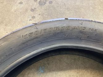 New Dunlop Trailmax D610. 150/70R18