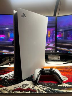 PS5 PlayStation 5 Digital 825 GBStorage Comes with Controller Accessories and Cables
