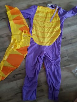 Dragon Costume new Halloween size 6 to 8