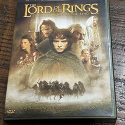 Lord Of The Rings - The Fellowship Of The Ring (Widescreen Edition)