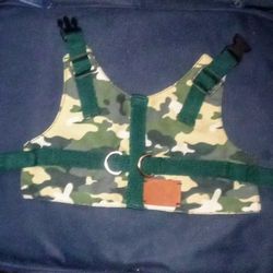 SMALL DOG VEST HARNESS 