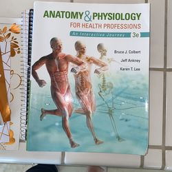 Anatomy & Physiology Book