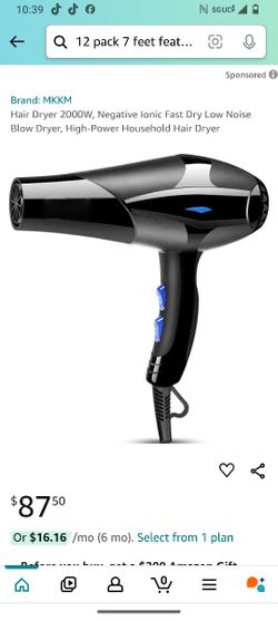 Nice SMS Dry Hair Dryer
