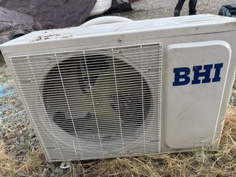BHI Mini Split Air Conditioner - Non Tested - As Is 