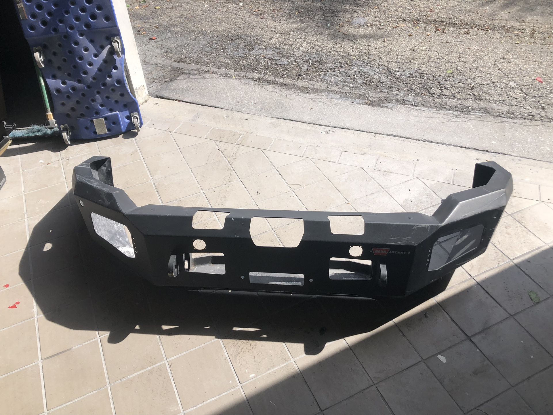 WARN Industries Ascent Front Bumper for 2022 RAM 3500