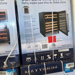 Dual Zone Wine Cooler
