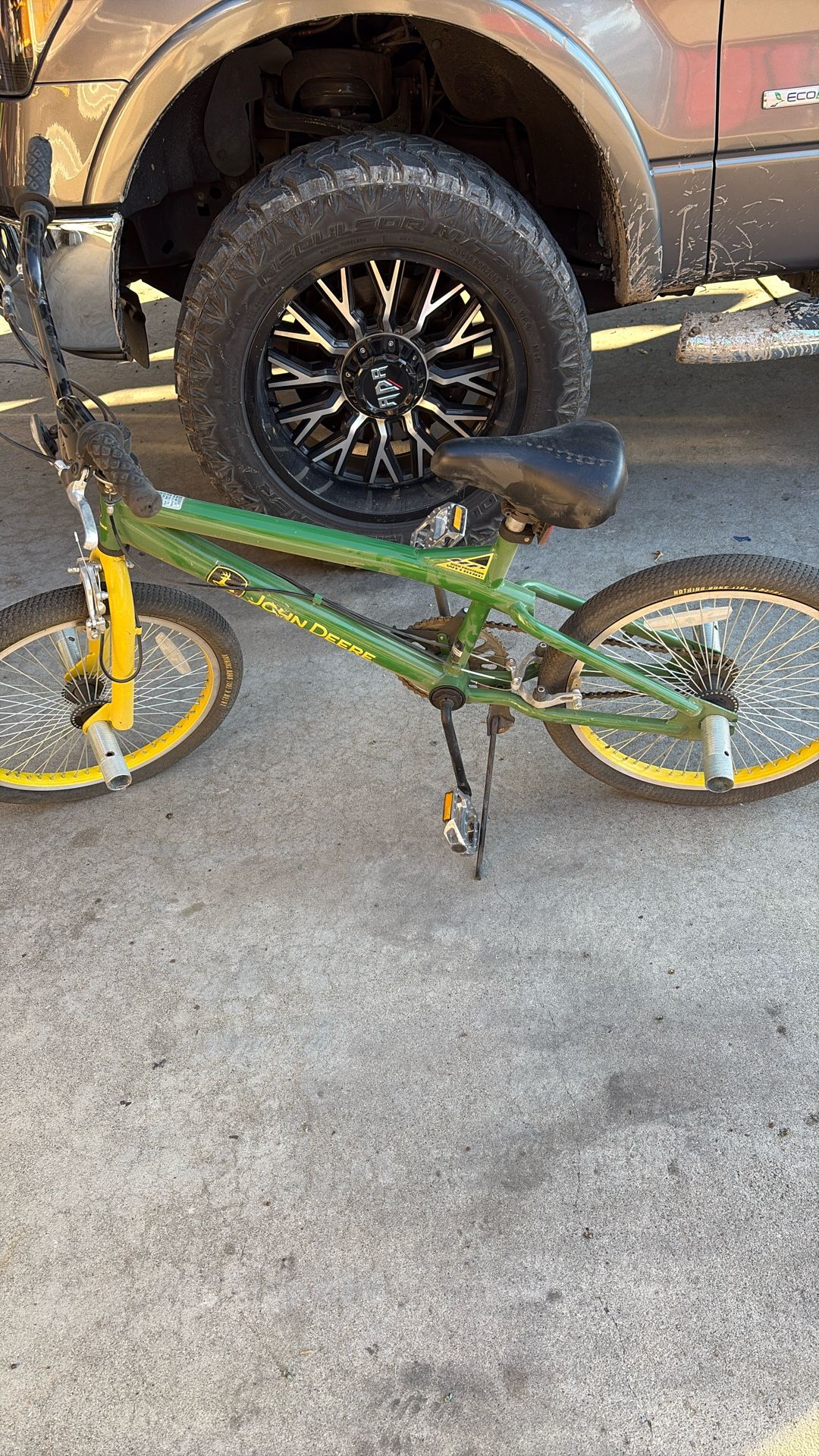 BMX bike John Deere