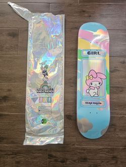 RARE Girl Skateboards x Sanrio Sean Malto Pro Deck