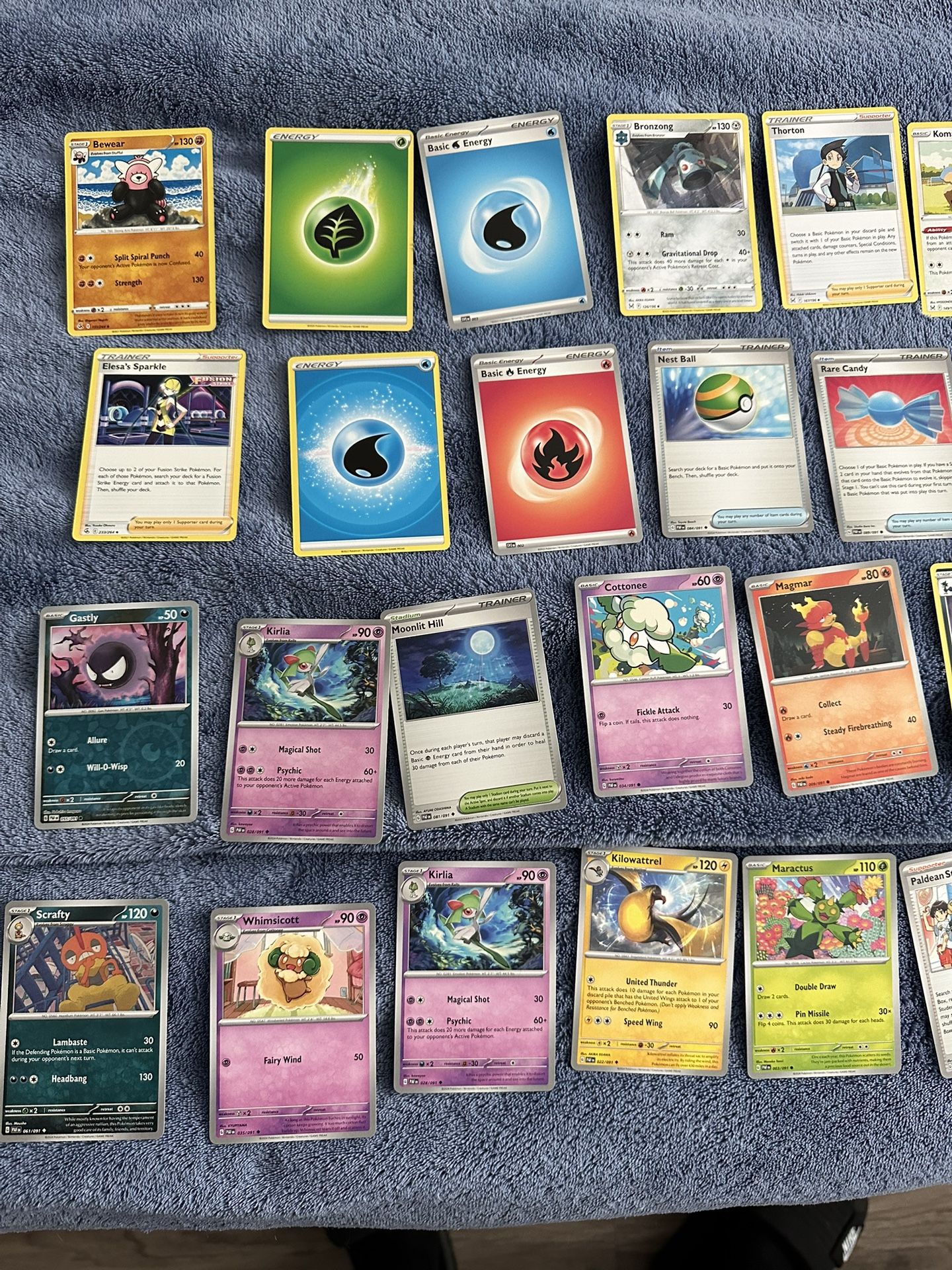 Pokemon Bulk Cards 5$ For 200 Cards