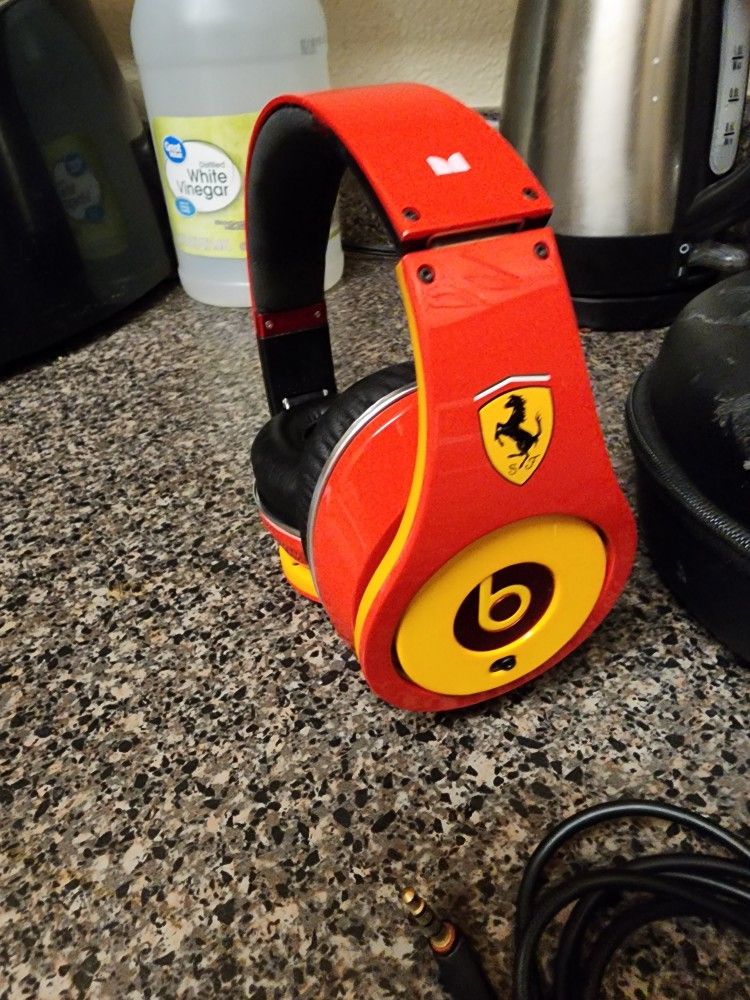 Beats Ferrari Headphones