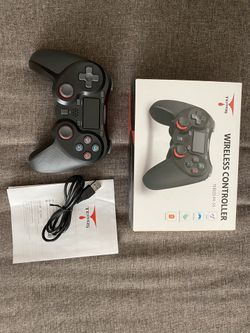 TERIOS Wireless Controller Compatible With Play Station 4