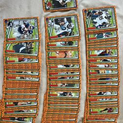 Panini Football card Lot of 120 cards