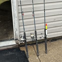 Fishing rods