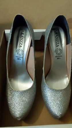 Glitter Heels size 8.5