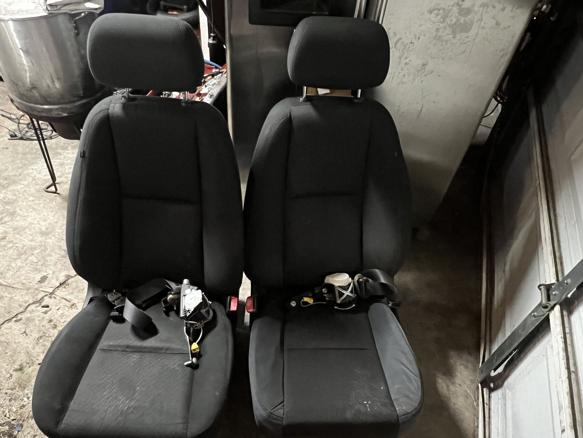 Chevy Silverado Seats