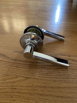 Door Handles and Bathroom Hardware - Chrome
