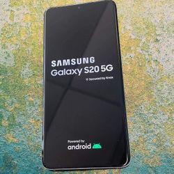 Samsung Galaxy S20 5G 128GB Unlocked-$259.