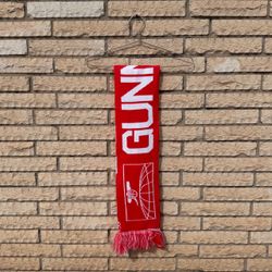 Arsenal USA Tour 2024 Scarf