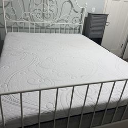 Free NovaForm Queen Mattress