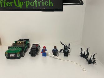 76004 LEGO Ultimate Spider-Man Spider-Cycle Chase