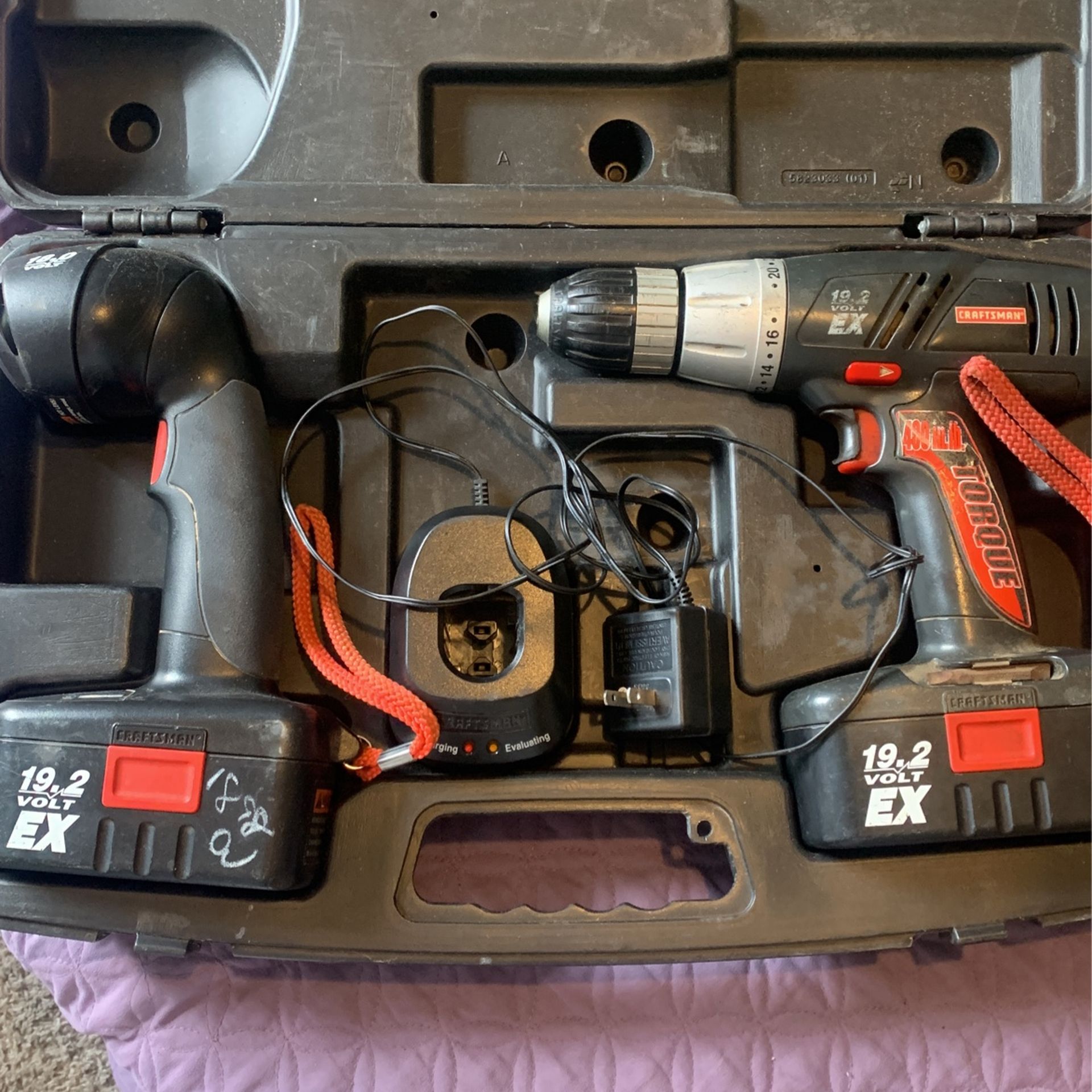 Craftsman’s Tool Case 