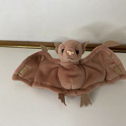 TY Beanie Baby - BATTY the Bat (Brown Version) (4.5 inch) - Stuffed Animal