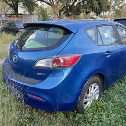 Mazda 3 Hatchback 2012 For Parts