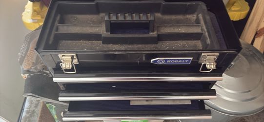 Kobalt tool box