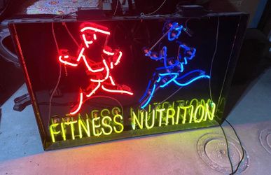 FREE! Neon Sign