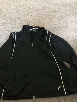 100% Polyester Black Women medium Lightweight jacket