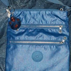 BLUE KIPLING BAG