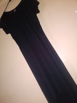 Beautiful long black dress