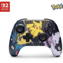 PowerA Advantage Wireless Controller for Nintendo Switch 2 - Pokémon: Mega Evolutions Brand New With Box Sealed