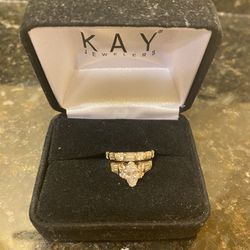 Women Diamond Gold Ring
