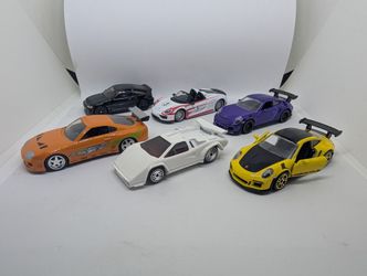 Hot Wheels / Majorette / Jada / Maisto