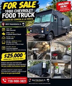Food Truck For Sale