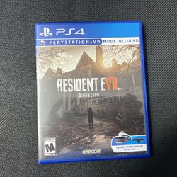 Resident Evil 7 - PS4 & PS5