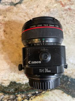 Canon L 24mm f/3.5 Tilt Shift Lens for Canon Camera