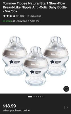 Tomme Tippee Anti-Colic Baby Bottles