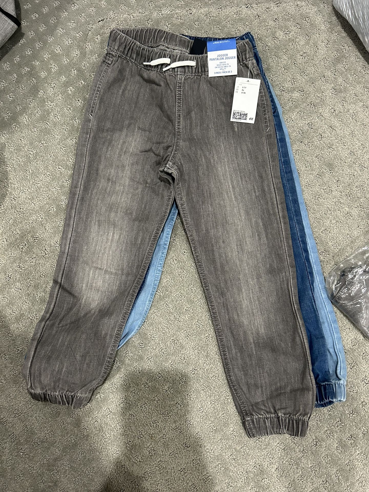 H&M Pantalon Jogger 3 Pack