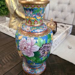 Cloisonne  Vase