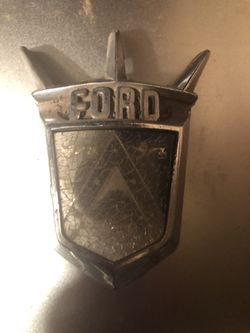 56 Ford Fairlane Victoria Parts