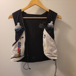 Salomon Running Vest With Bottles